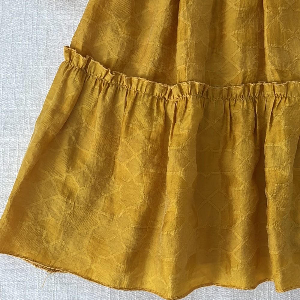 Zara fluted dress - Picture 4 of 6